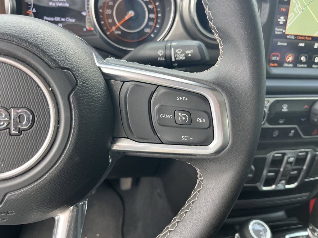 used 2023 Jeep Gladiator car, priced at $29,592