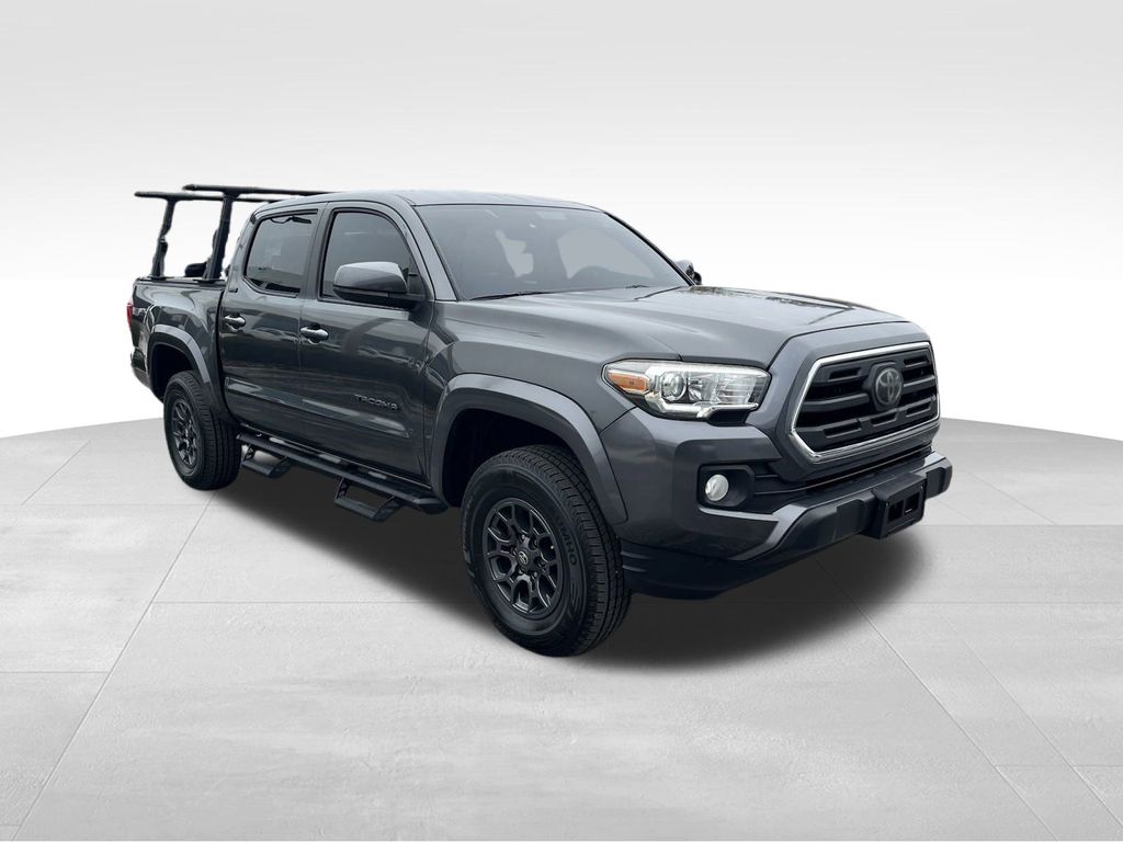 used 2018 Toyota Tacoma car, priced at $27,492