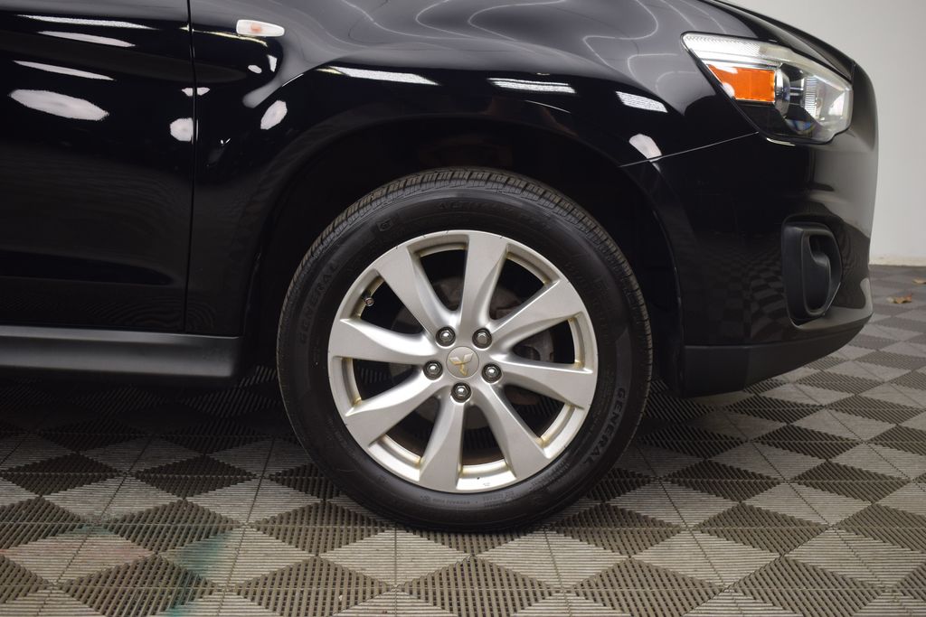 used 2015 Mitsubishi Outlander Sport car, priced at $9,500