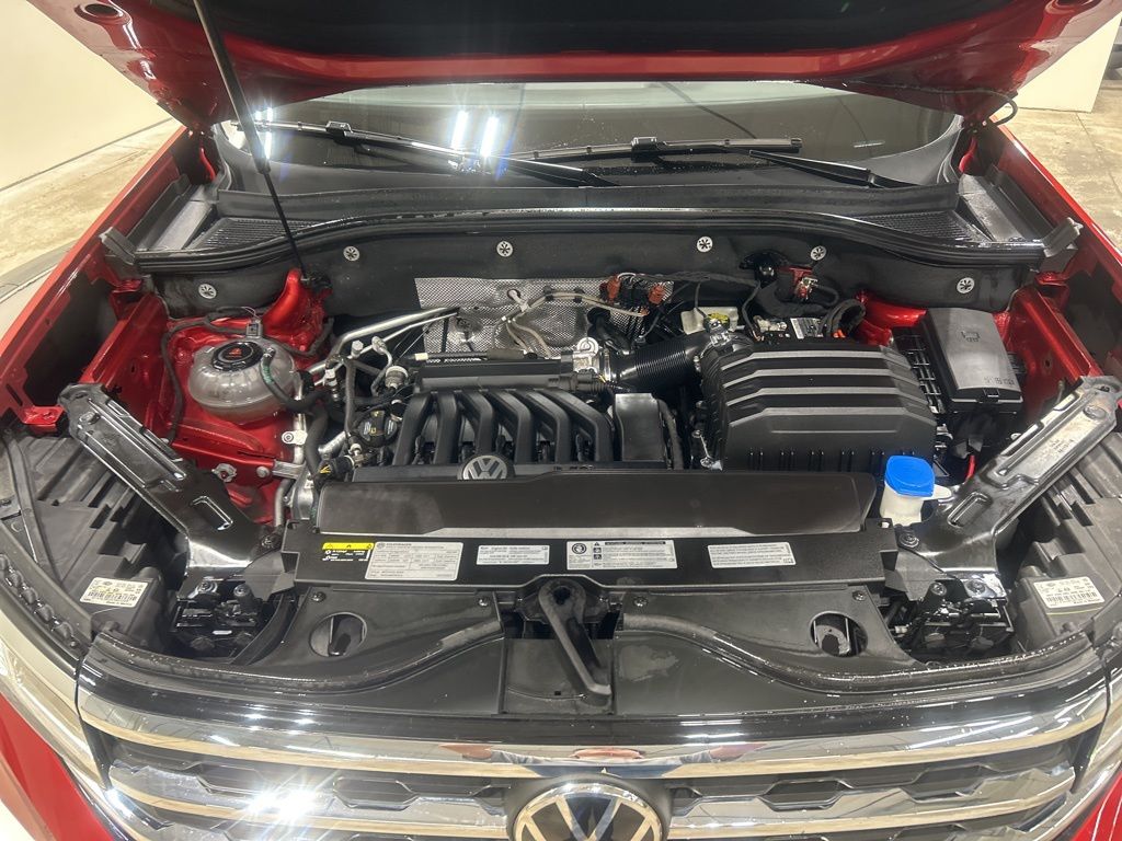 used 2021 Volkswagen Atlas car, priced at $21,496