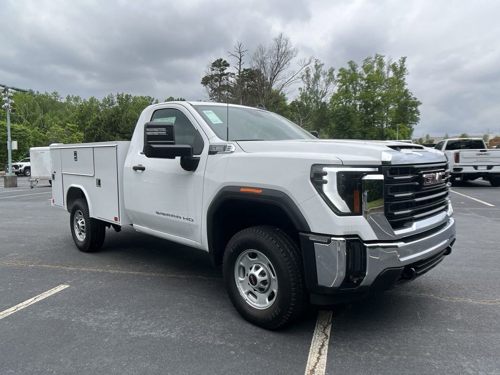 new 2024 GMC Sierra 2500HD car, priced at $44,778