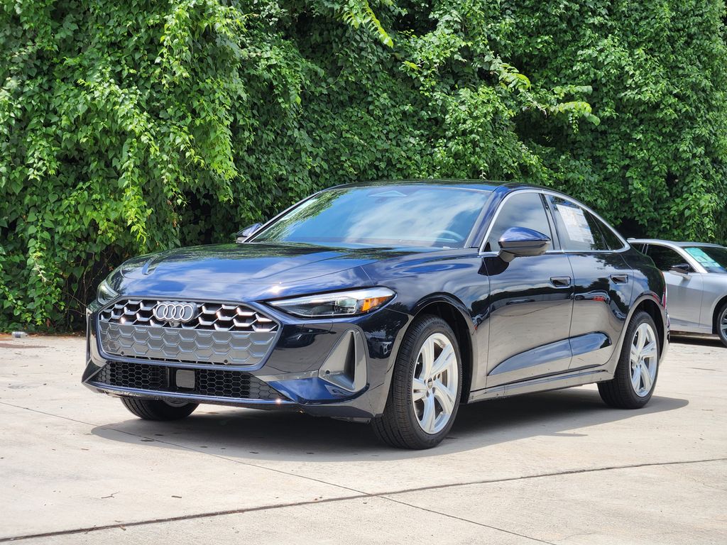 new 2025 Audi A5 car, priced at $54,025