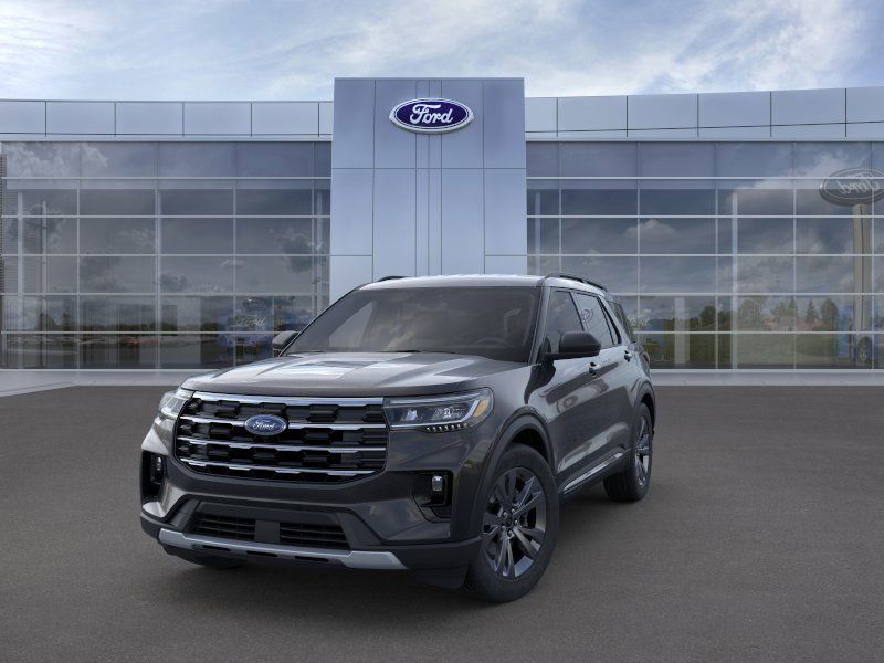 new 2025 Ford Explorer car, priced at $48,365