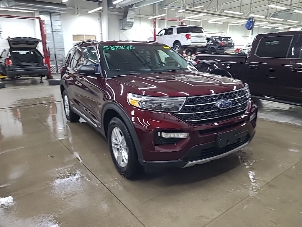 used 2022 Ford Explorer car, priced at $34,951