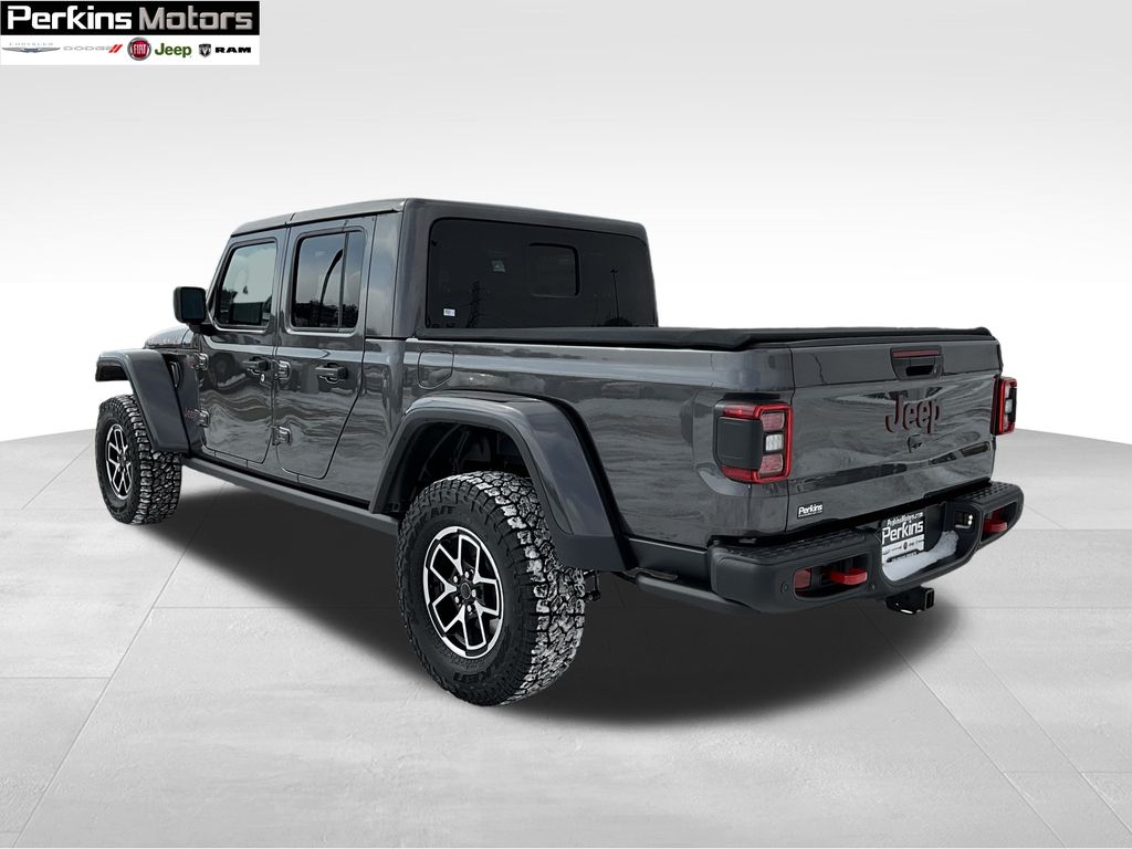 new 2025 Jeep Gladiator car, priced at $61,984