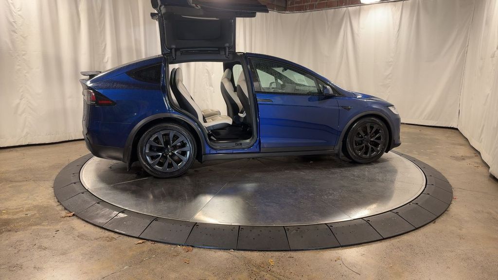 used 2022 Tesla Model X car, priced at $59,871