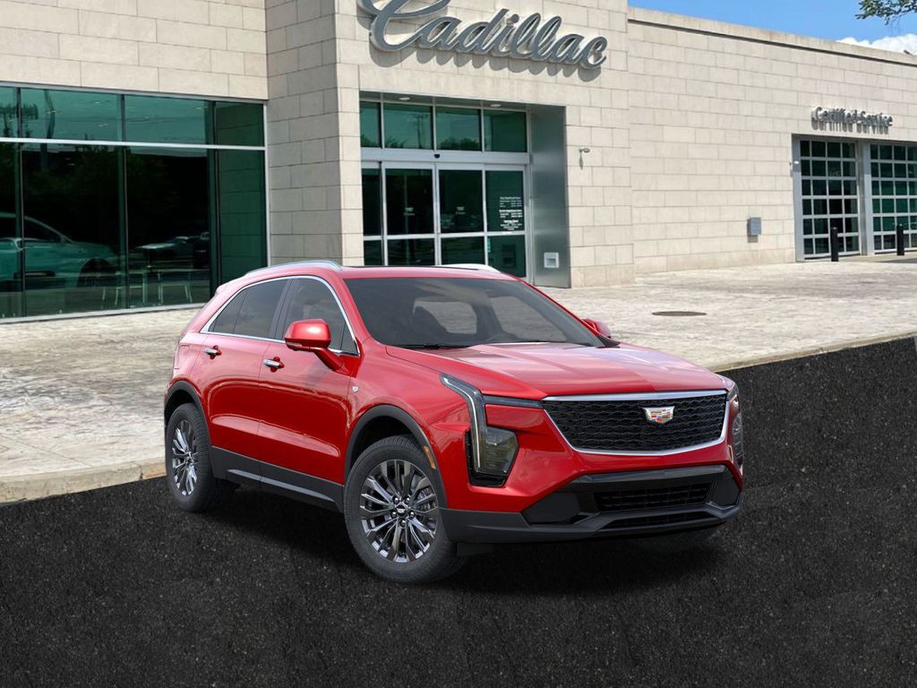 new 2025 Cadillac XT4 car, priced at $49,610