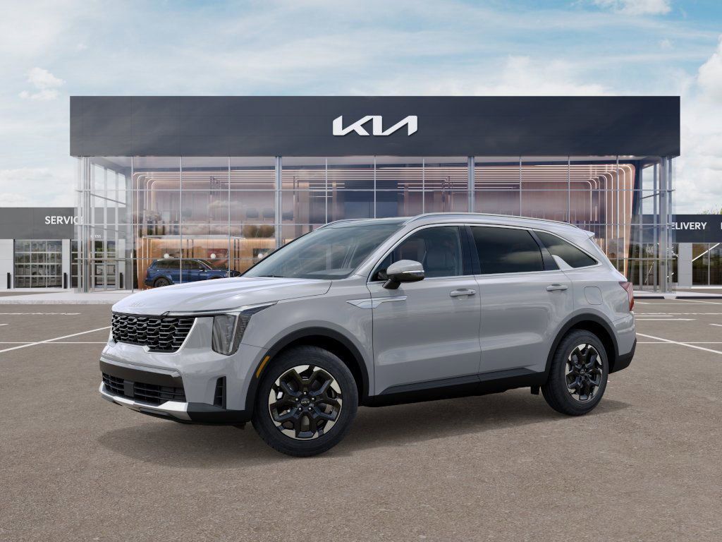 new 2025 Kia Sorento car, priced at $33,471
