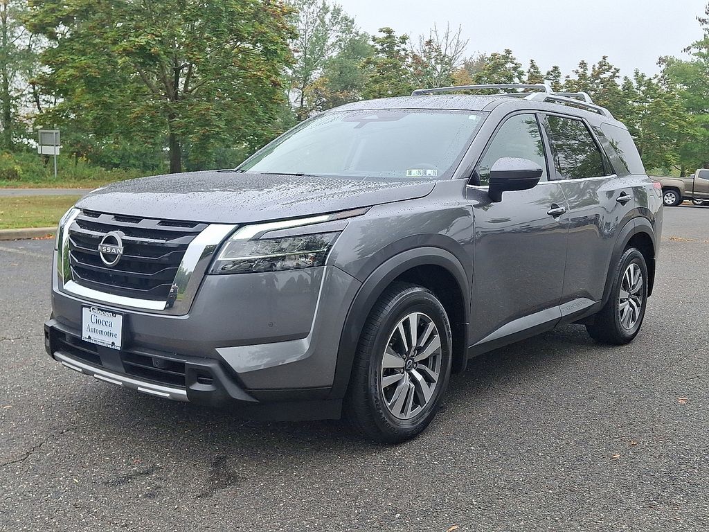 used 2023 Nissan Pathfinder car, priced at $32,295
