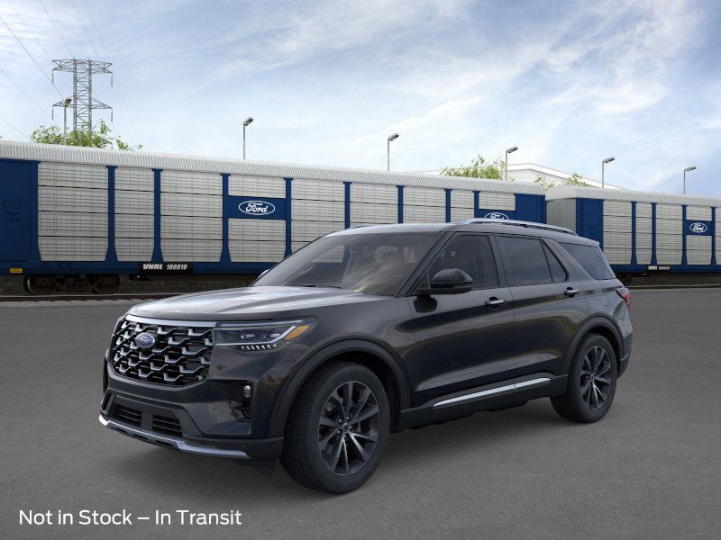 new 2025 Ford Explorer car, priced at $61,300
