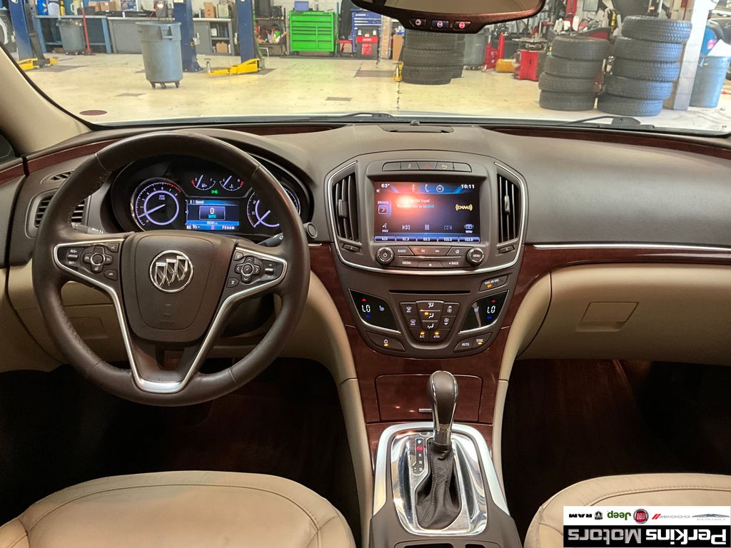 used 2015 Buick Regal car, priced at $15,488