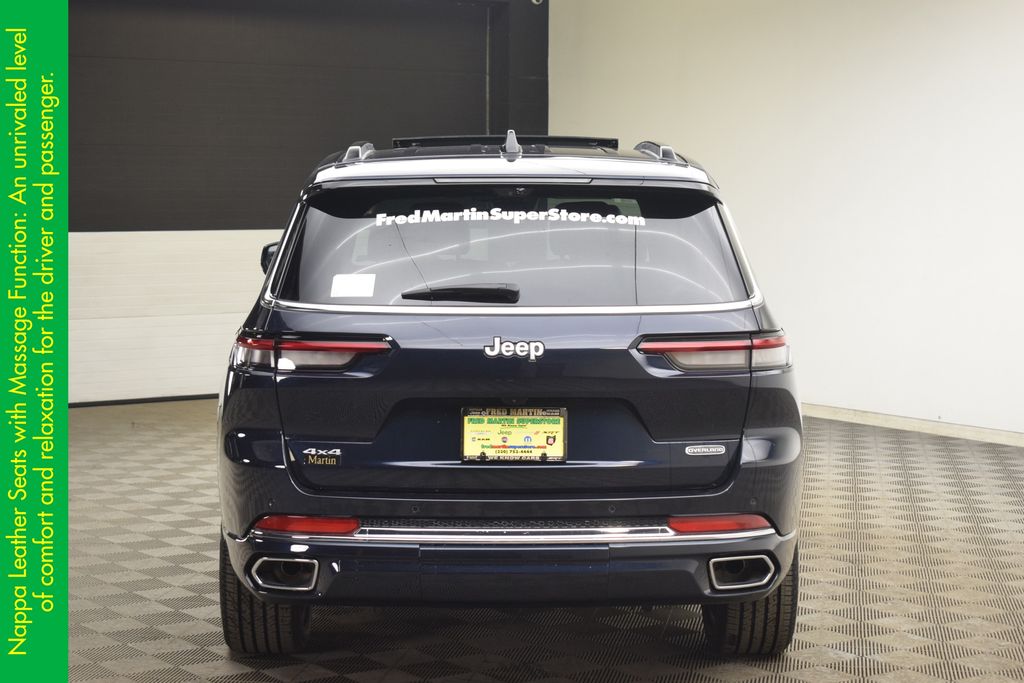 new 2024 Jeep Grand Cherokee L car, priced at $65,451