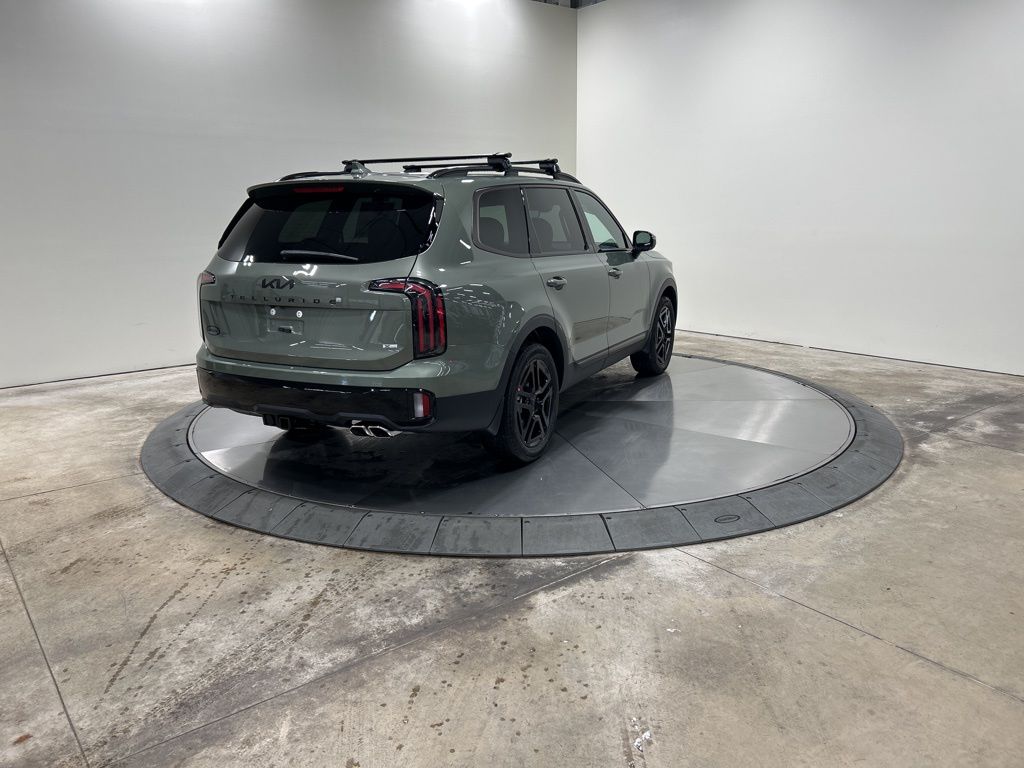 new 2025 Kia Telluride car, priced at $51,255