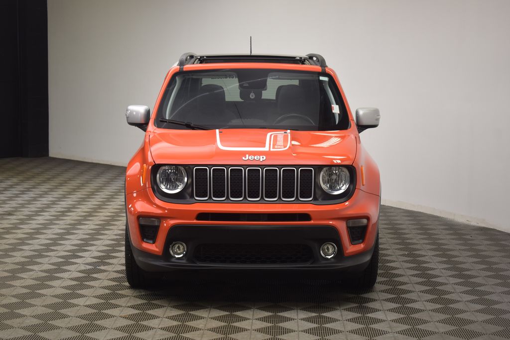 used 2021 Jeep Renegade car, priced at $17,000