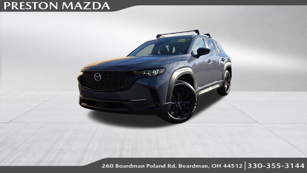 new 2025 Mazda CX-50 car, priced at $36,835