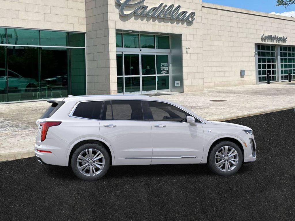 new 2025 Cadillac XT6 car, priced at $65,115