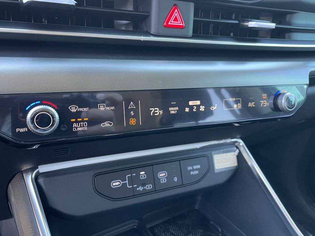 new 2026 Kia Carnival Hybrid car, priced at $52,521