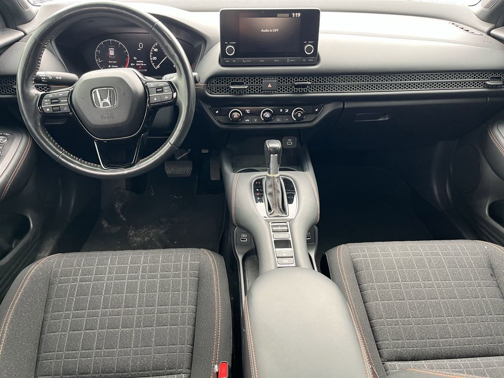 used 2023 Honda HR-V car, priced at $23,991