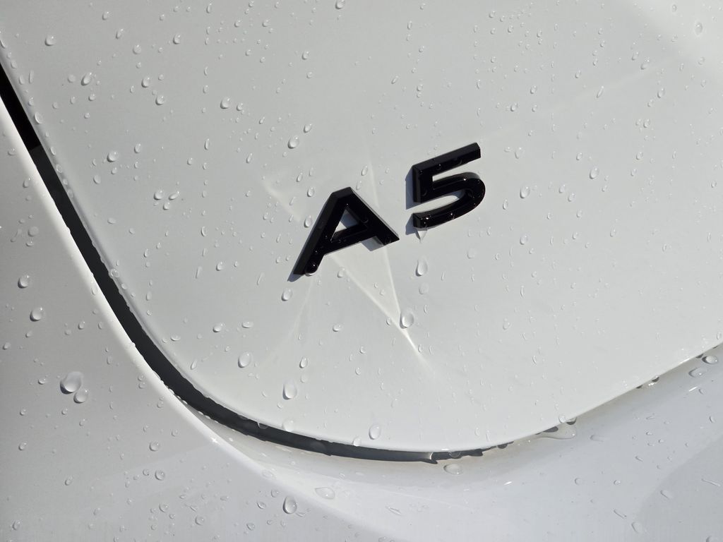 new 2025 Audi All-new A5 car, priced at $58,880
