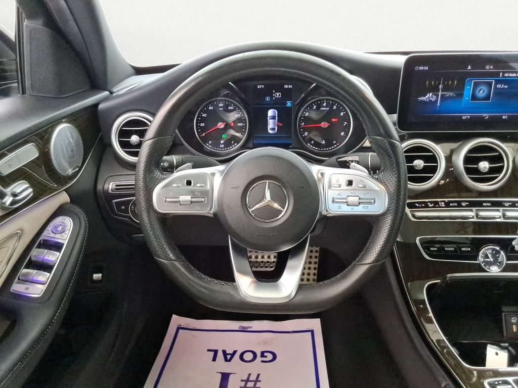 used 2019 Mercedes-Benz C-Class car, priced at $19,997