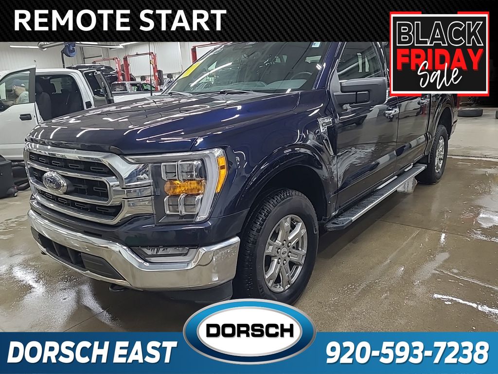 used 2022 Ford F-150 car, priced at $41,959