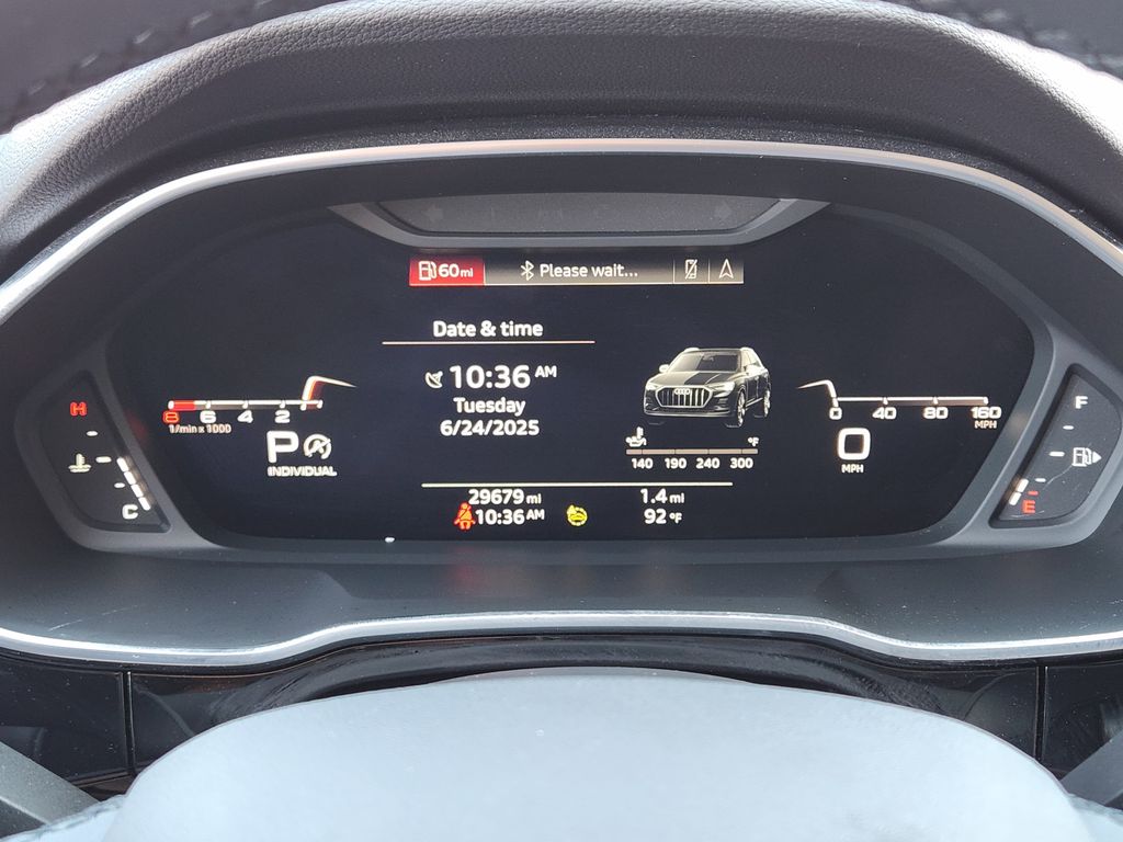 used 2022 Audi Q3 car, priced at $33,391
