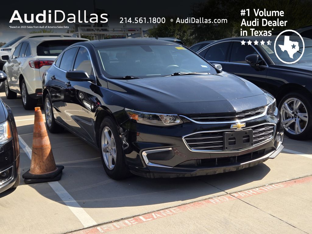 used 2017 Chevrolet Malibu car, priced at $14,391