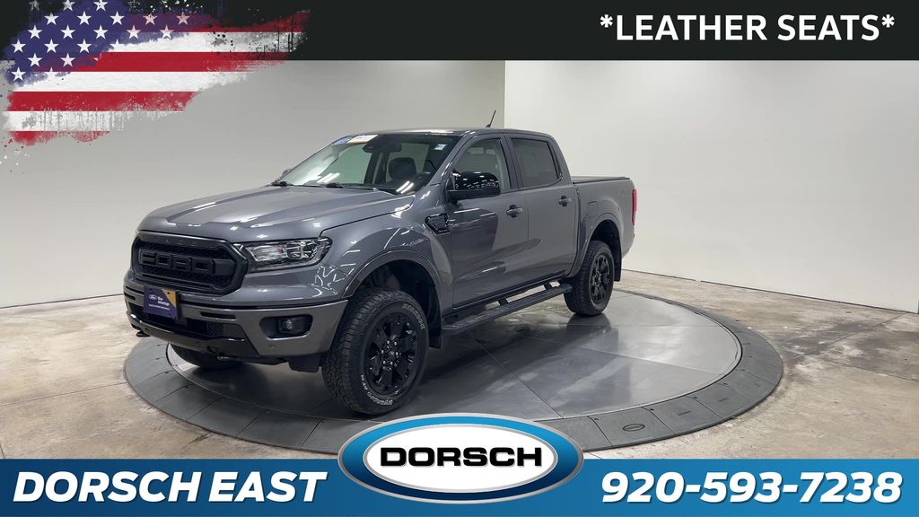 used 2021 Ford Ranger car, priced at $34,362