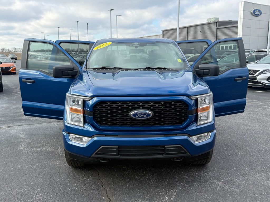 used 2022 Ford F-150 car, priced at $37,500