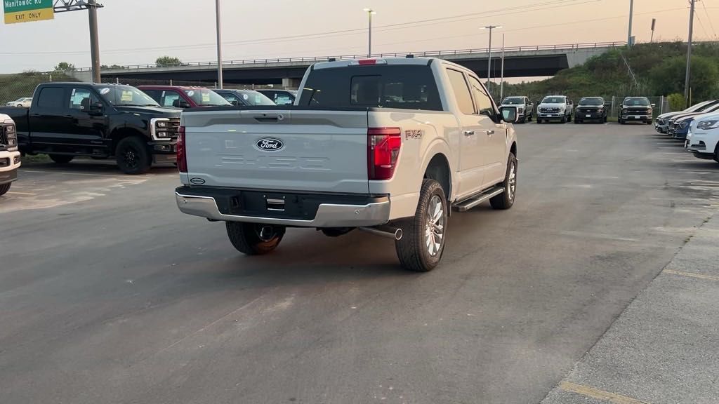 new 2024 Ford F-150 car, priced at $57,840