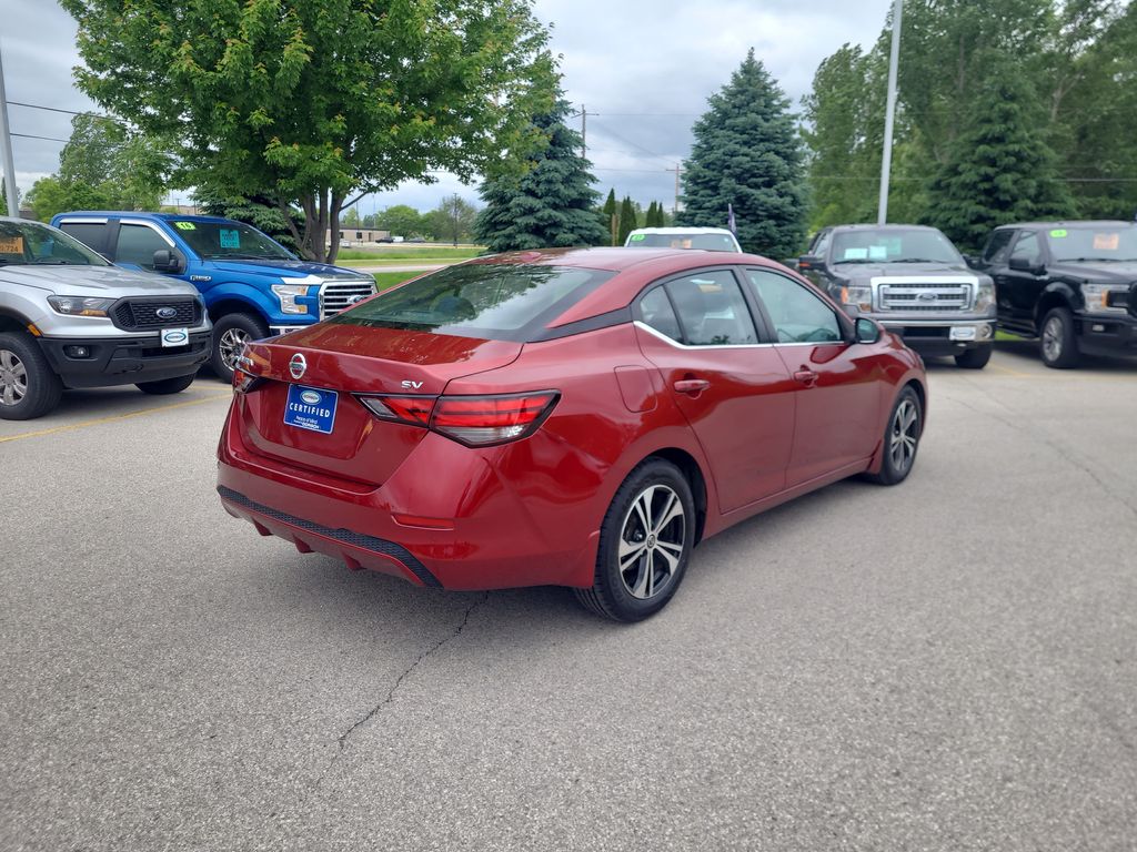 used 2021 Nissan Sentra car, priced at $17,938