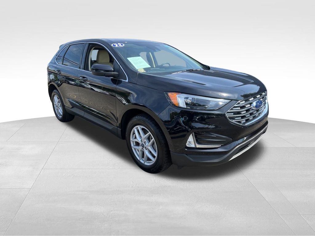 used 2022 Ford Edge car, priced at $28,750