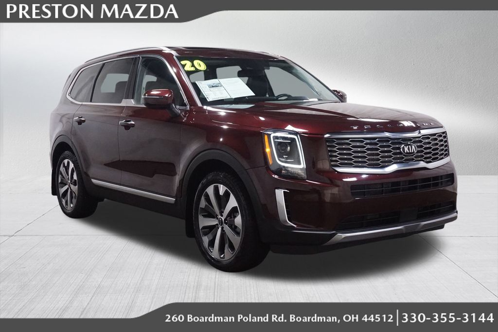 used 2020 Kia Telluride car, priced at $25,268