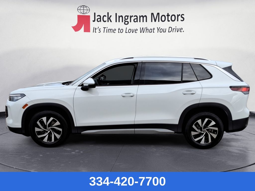 new 2025 Volkswagen Tiguan car, priced at $30,466