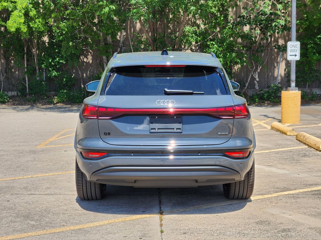 new 2025 Audi e-tron car, priced at $77,155