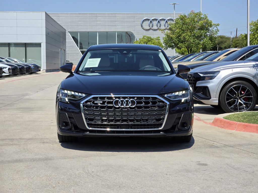 used 2024 Audi A8 car, priced at $66,294