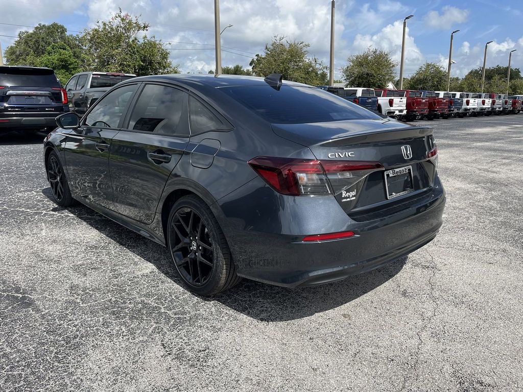 new 2025 Honda Civic car, priced at $27,400