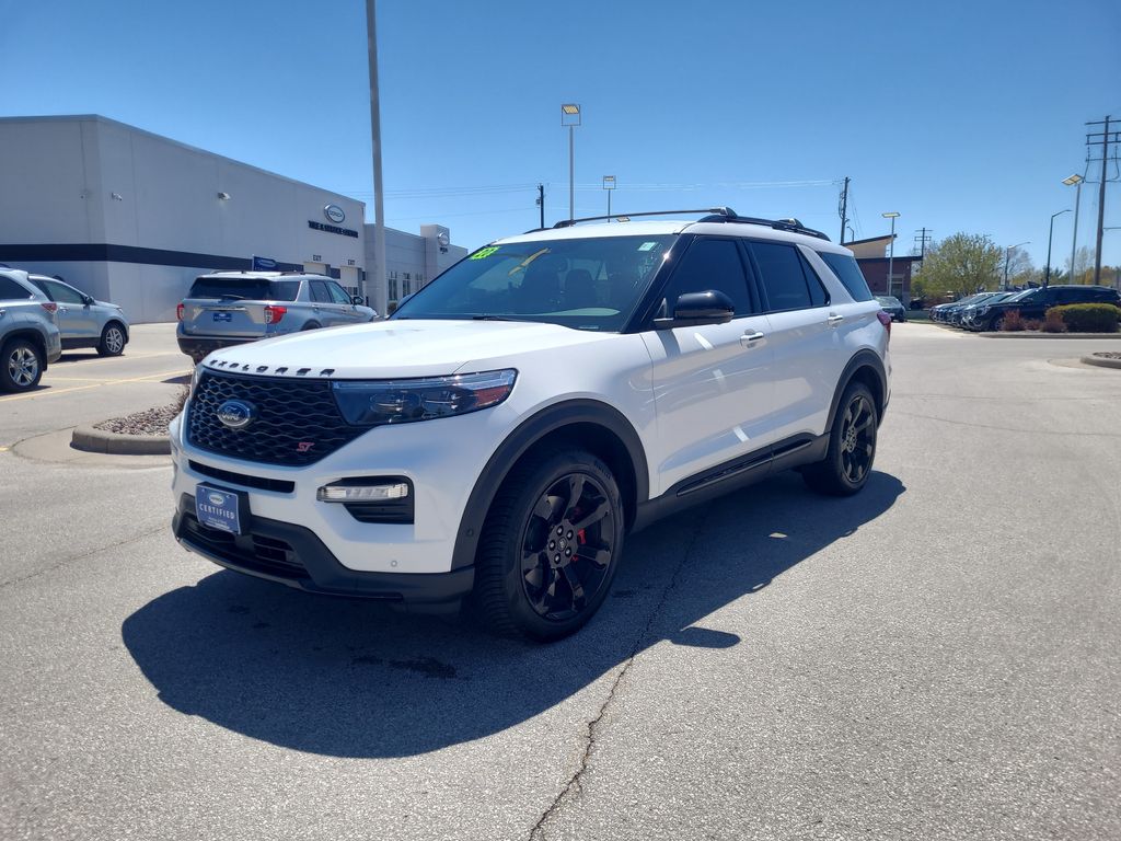 used 2020 Ford Explorer car, priced at $33,787