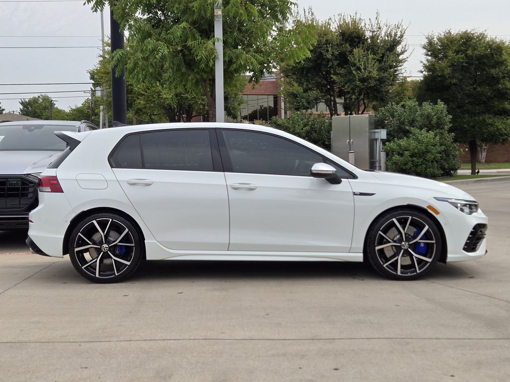 used 2023 Volkswagen Golf R car, priced at $39,293