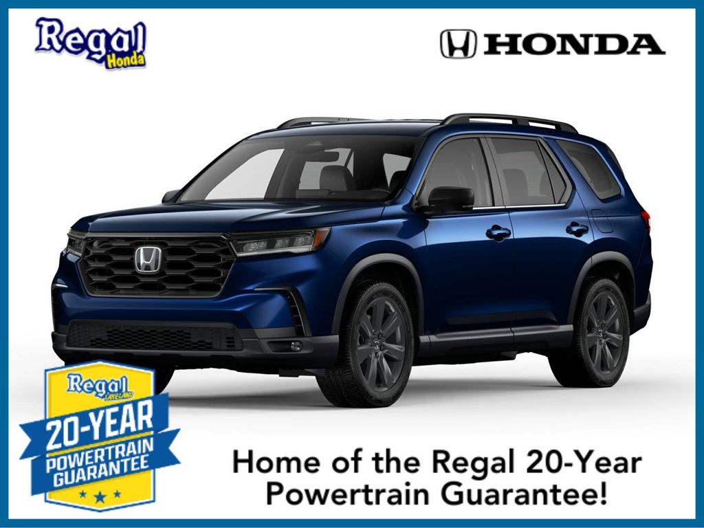 new 2025 Honda Pilot car