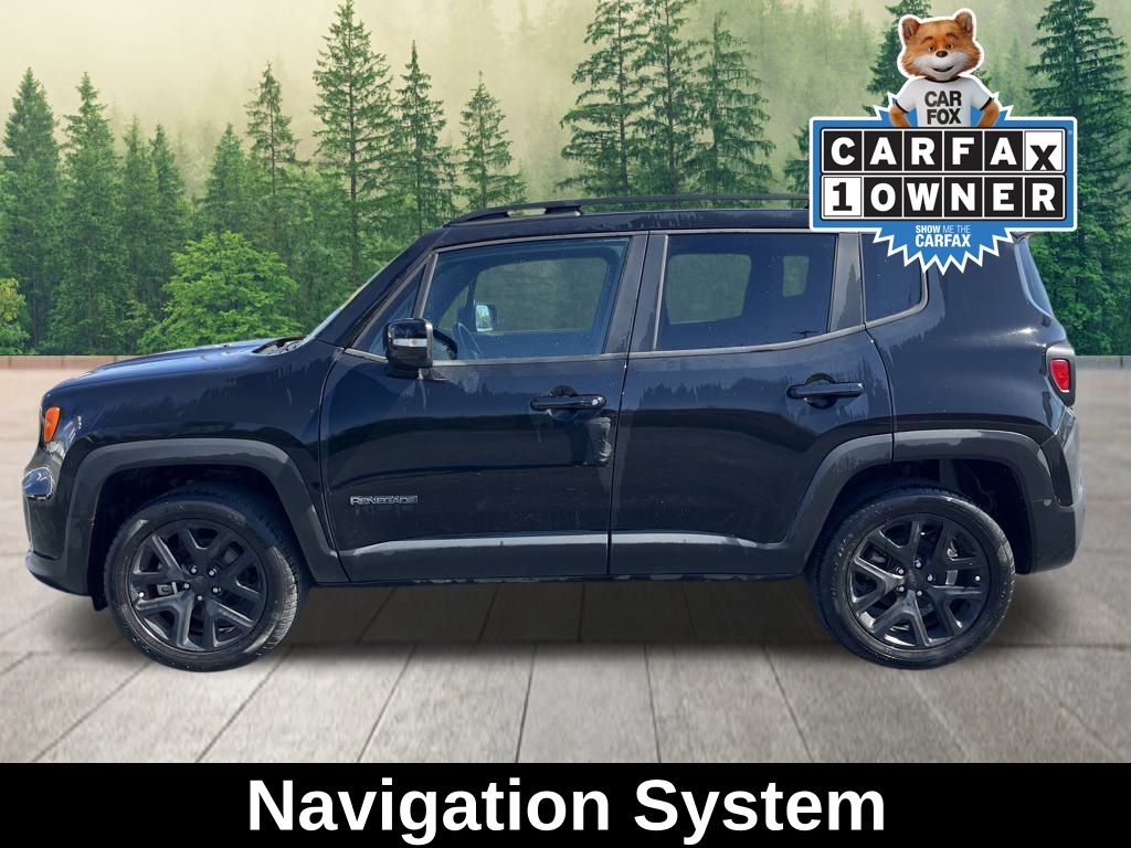 used 2022 Jeep Renegade car, priced at $19,850