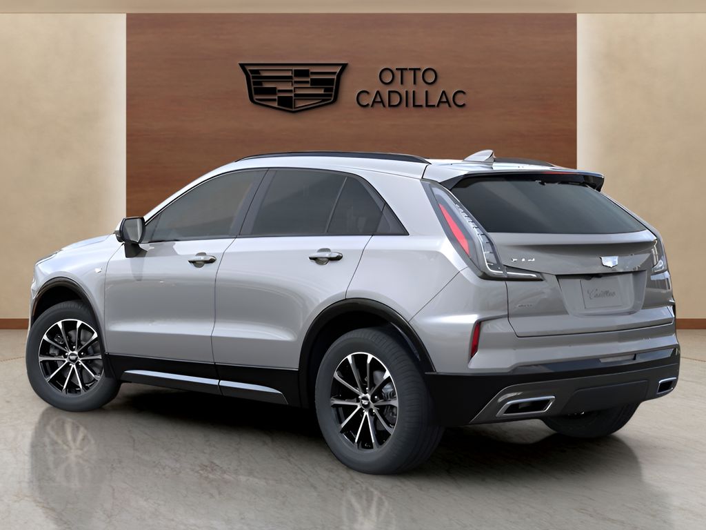 new 2025 Cadillac XT4 car, priced at $48,335