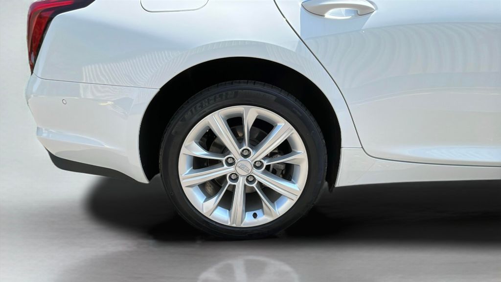 used 2025 Cadillac CT5 car, priced at $46,000