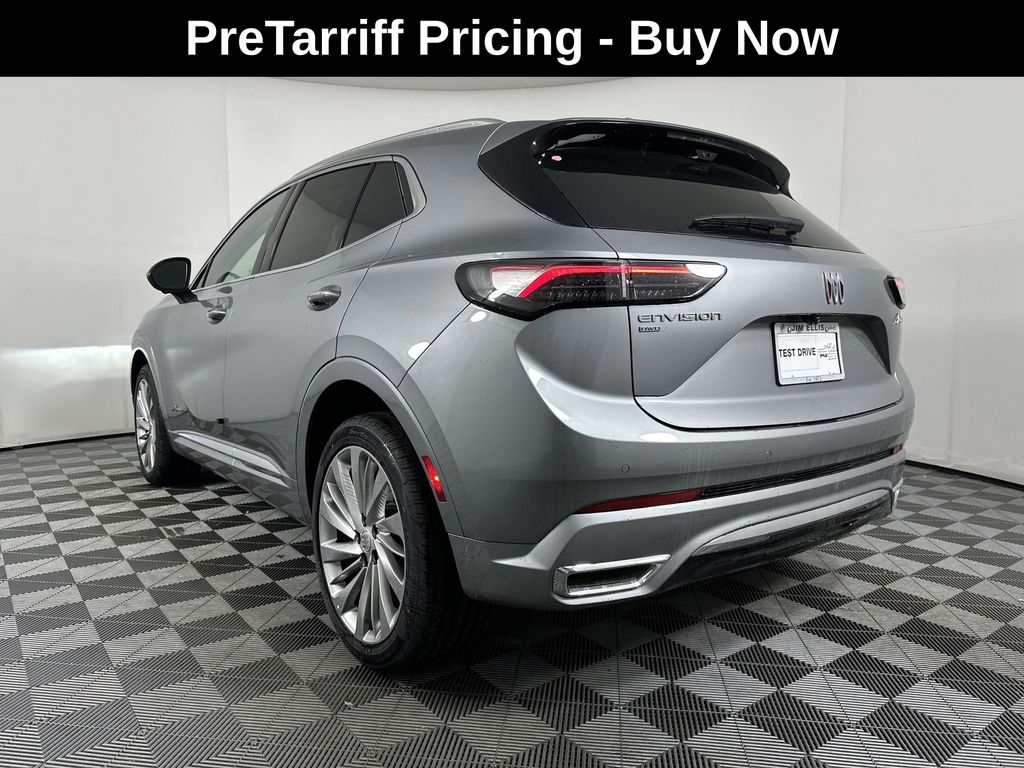 new 2025 Buick Envision car, priced at $45,095