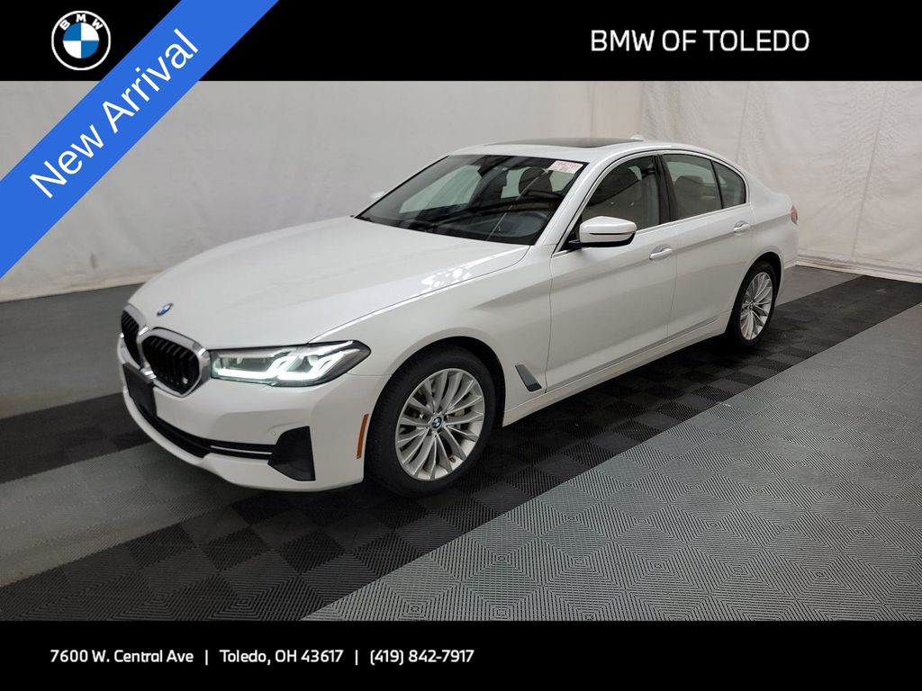 used 2022 BMW 5-Series car, priced at $39,999