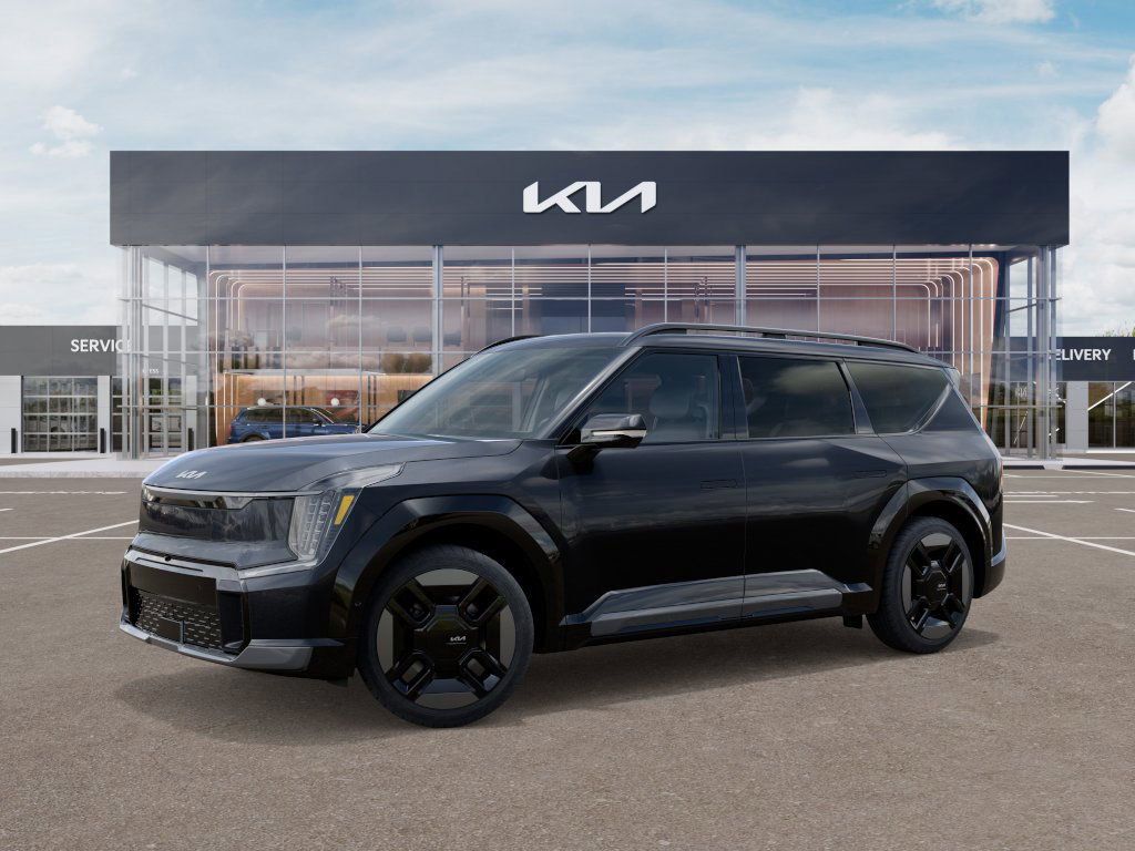 new 2026 Kia EV9 car, priced at $74,230