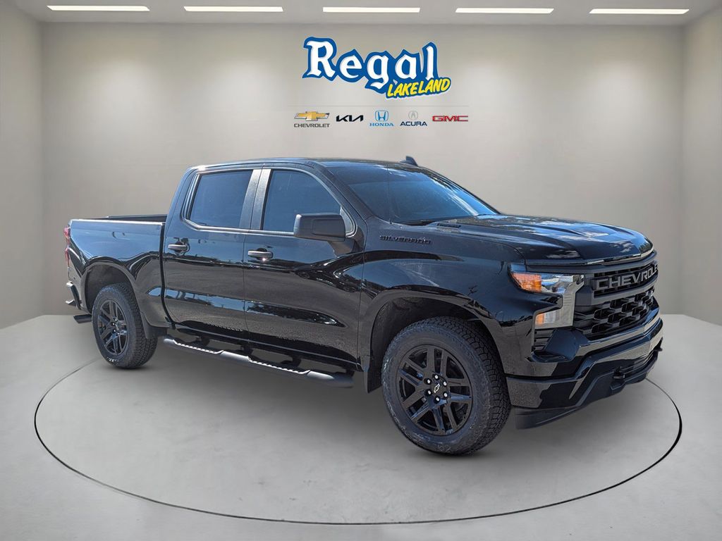new 2025 Chevrolet Silverado 1500 car, priced at $37,598