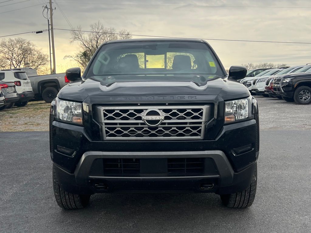 used 2022 Nissan Frontier car, priced at $27,000