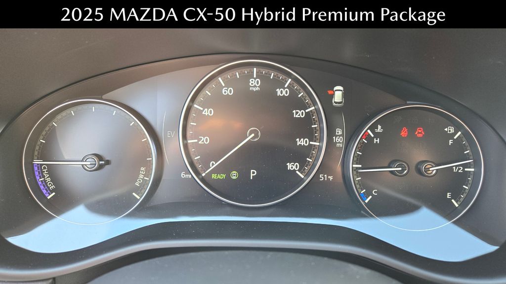 new 2025 Mazda CX-50 Hybrid car, priced at $39,660