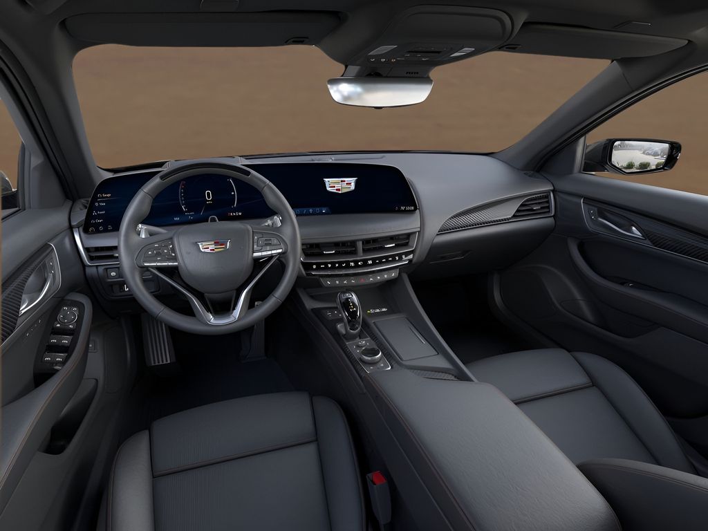 new 2025 Cadillac CT5 car, priced at $55,165